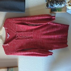 Lovely Reddish winter dress